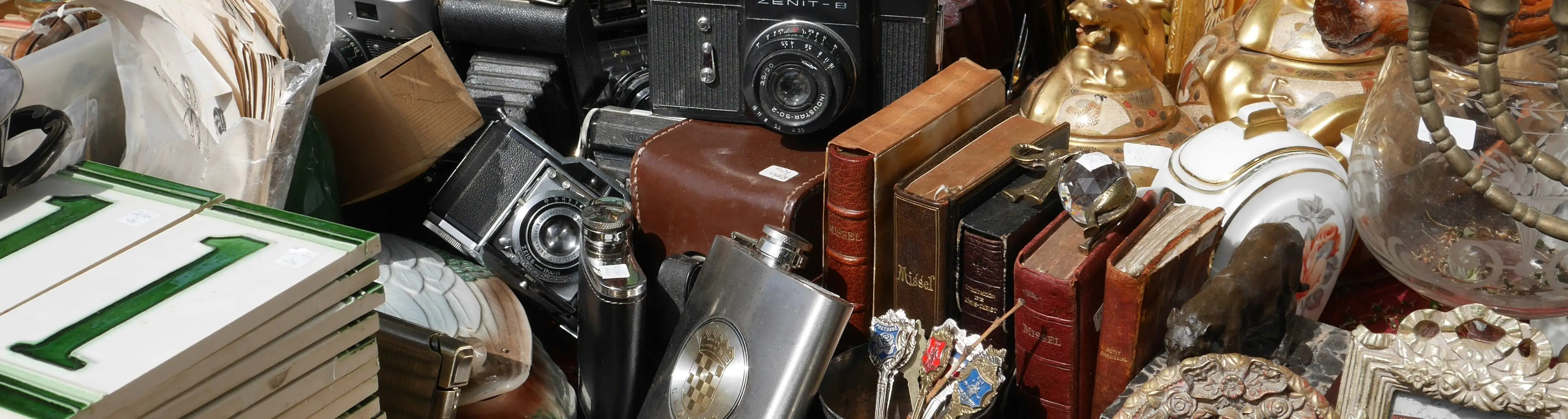Contents of an estate sale. Need help? Executor is here for you.